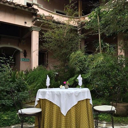 コパン La Casa Rosada Bed & Breakfast エクステリア 写真