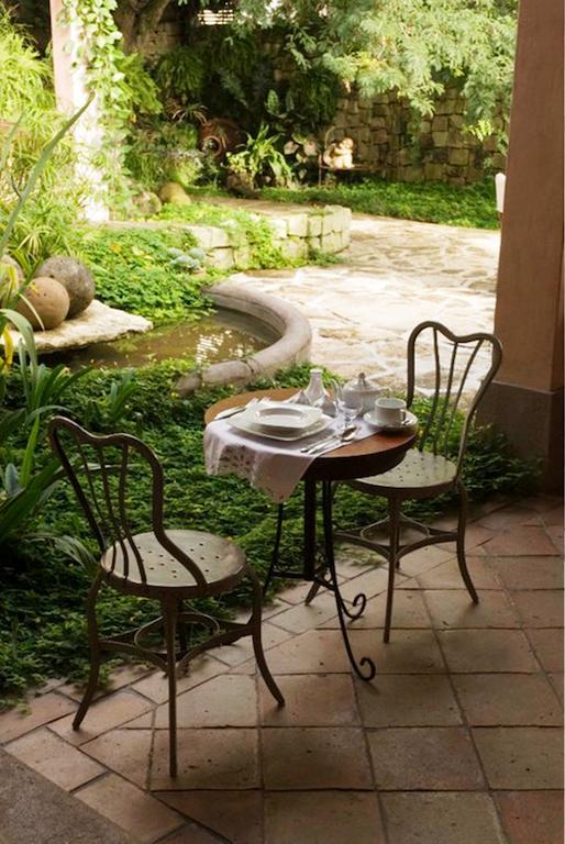 コパン La Casa Rosada Bed & Breakfast エクステリア 写真