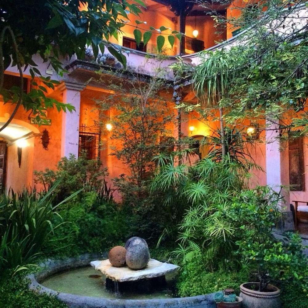 コパン La Casa Rosada Bed & Breakfast エクステリア 写真