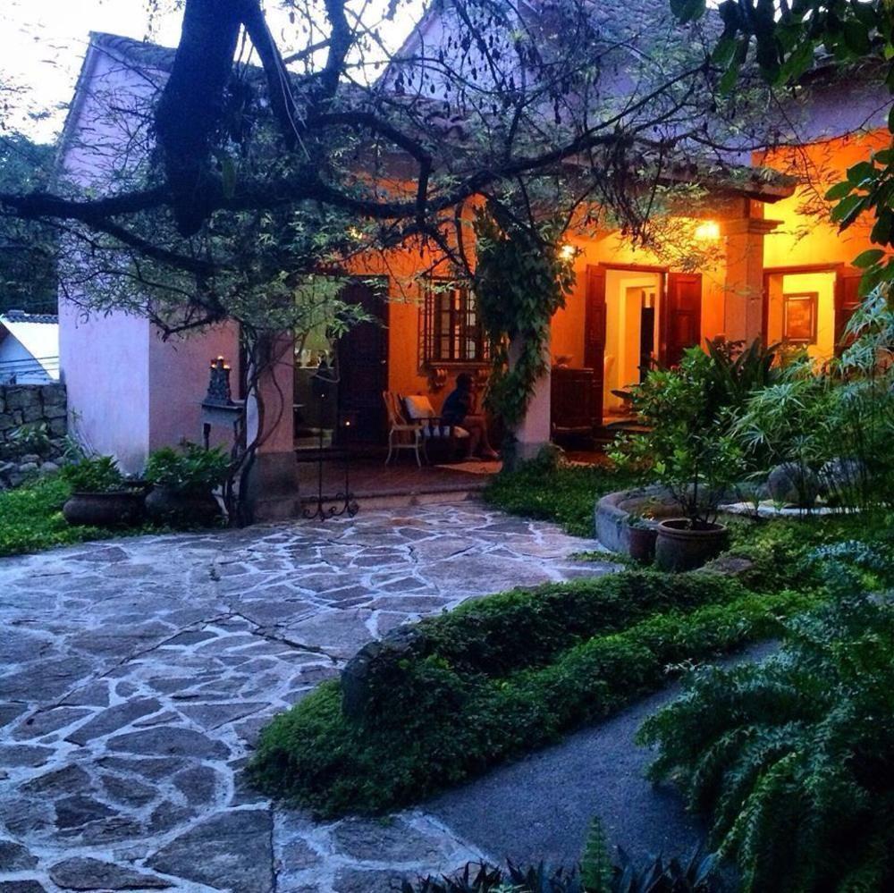 コパン La Casa Rosada Bed & Breakfast エクステリア 写真