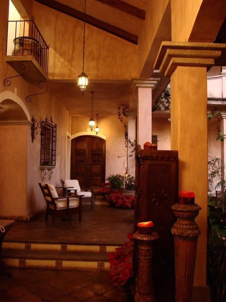 コパン La Casa Rosada Bed & Breakfast エクステリア 写真