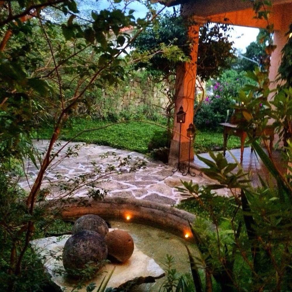 コパン La Casa Rosada Bed & Breakfast エクステリア 写真