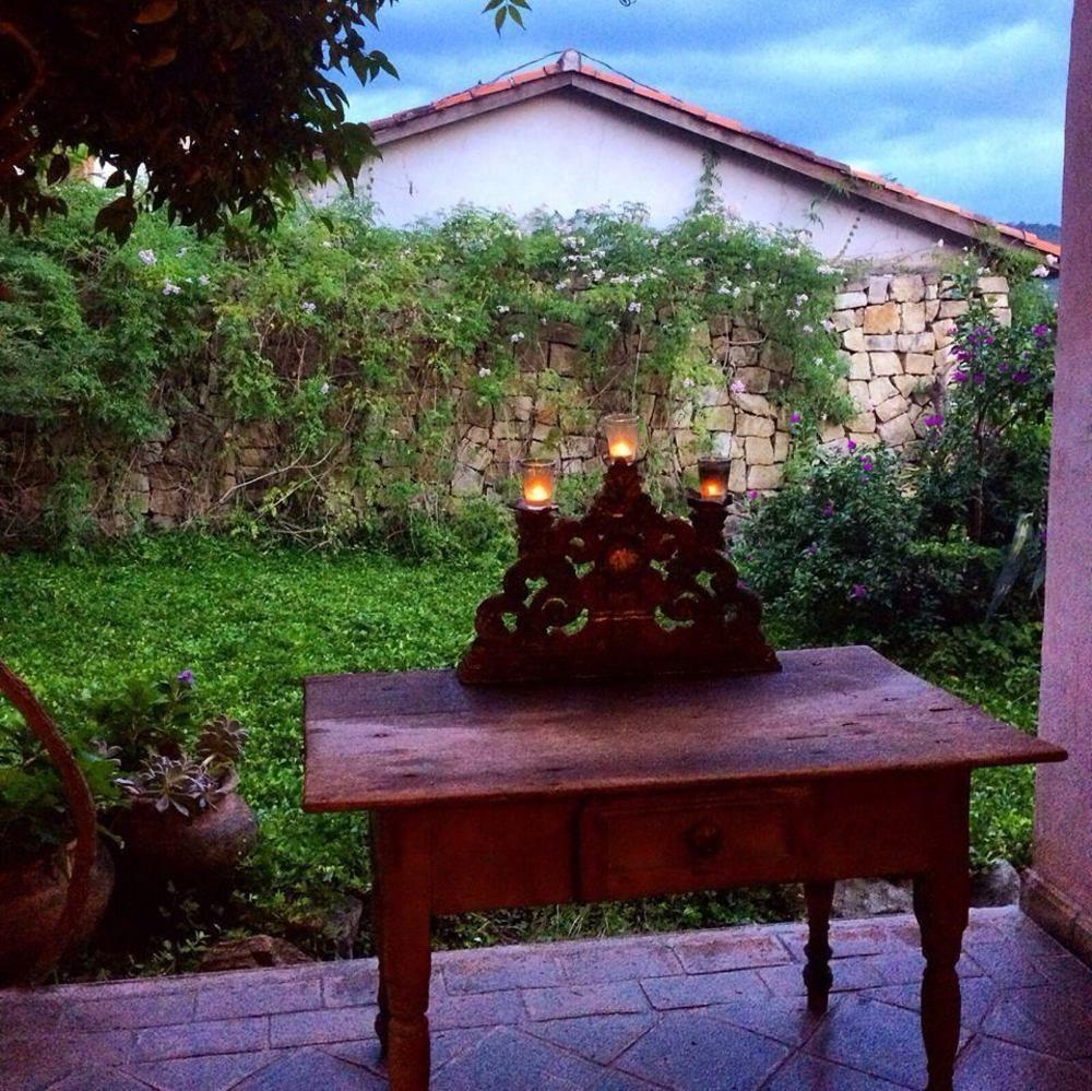 コパン La Casa Rosada Bed & Breakfast エクステリア 写真