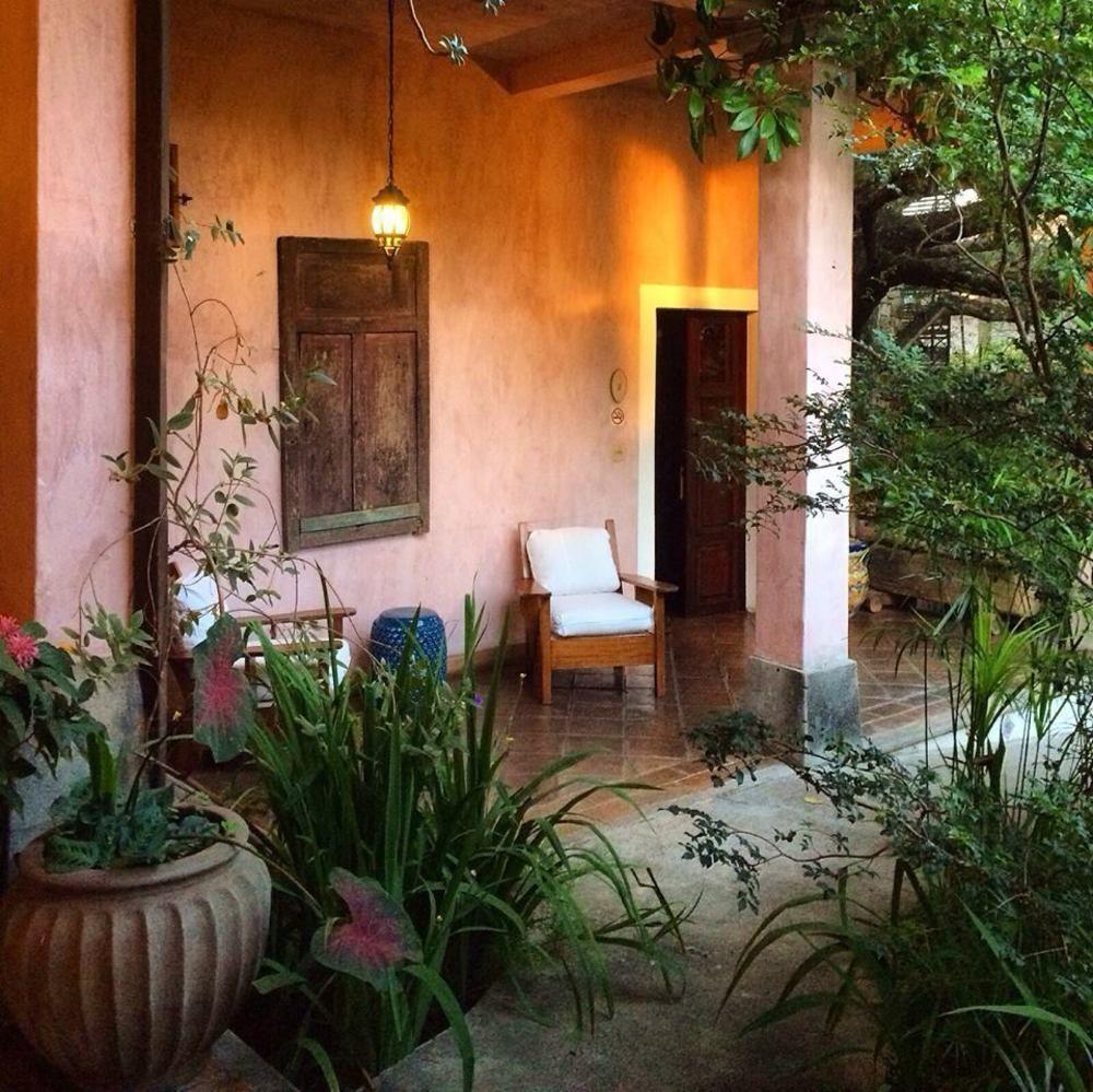 コパン La Casa Rosada Bed & Breakfast エクステリア 写真