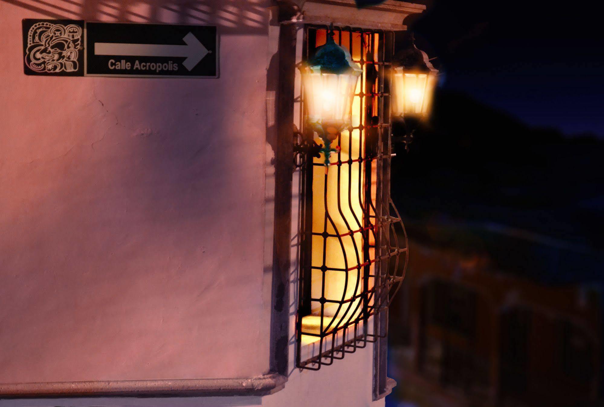 コパン La Casa Rosada Bed & Breakfast エクステリア 写真